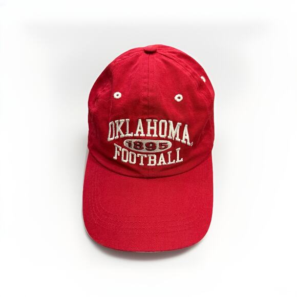 University Of Society Other - Oklahoma Sooners Vintage The Game Red/White Baseball Cap/Hat Size Large/X-Large